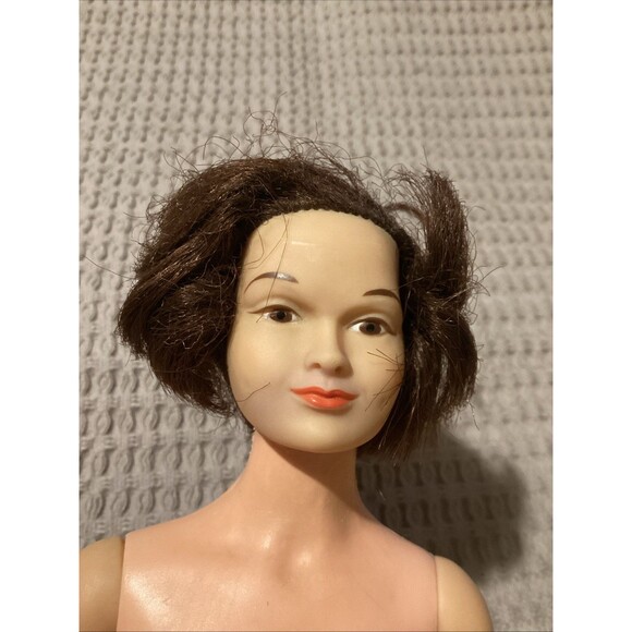 JUDY LITTLECHAP Doll 1963 Remco 13 Inch Naked For Parts Damaged Right Hand - Picture 11 of 14